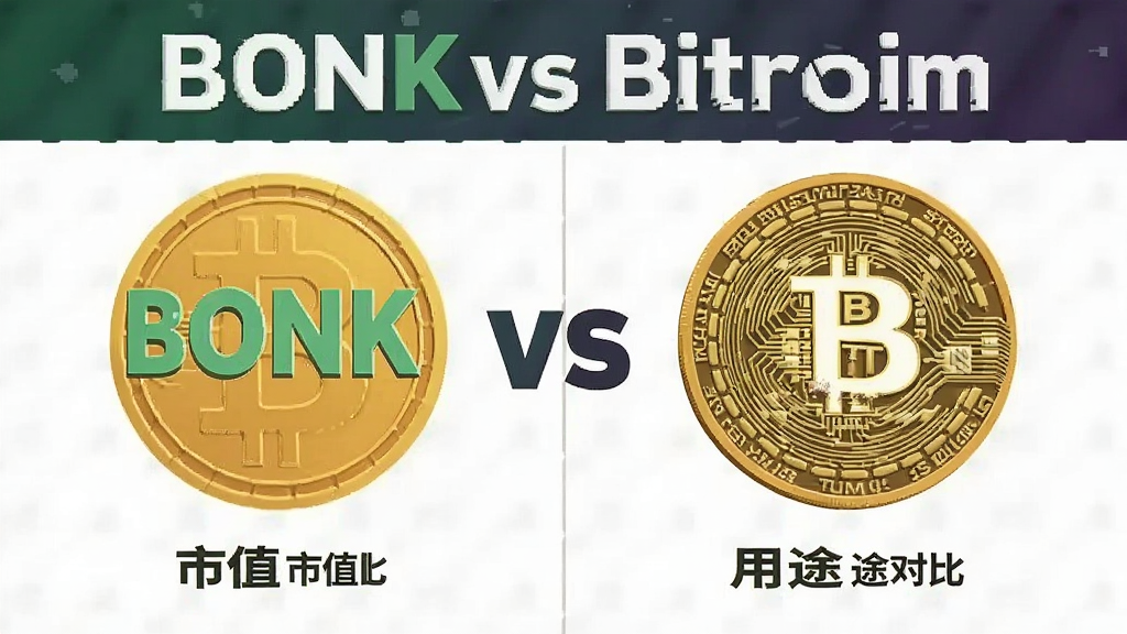 BONKvs比特币 市值与用途对比 配图