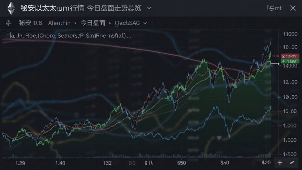 秘安以太坊行情今日盘面走势总览图