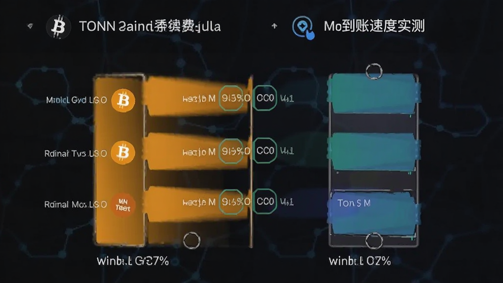 TON比特币跨链桥手续费对比与到账速度实测