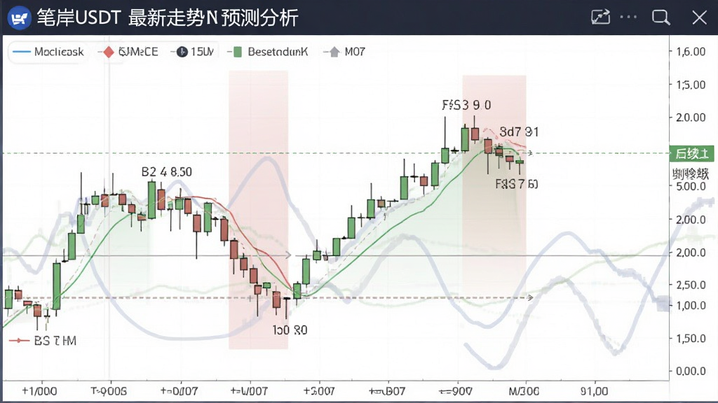 笔岸USDT最新走势预测分析图 支撑压力位与后续方向判断