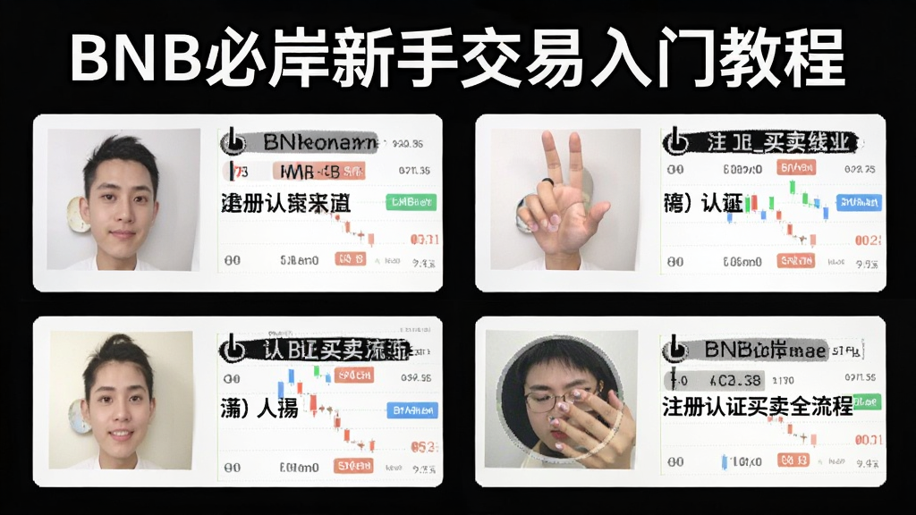 BNB必岸新手交易入门教程 注册认证买卖全流程配图