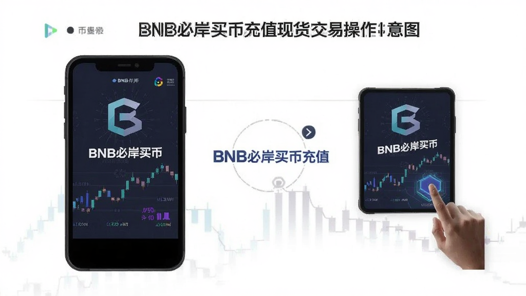 BNB必岸买币充值现货交易操作示意图