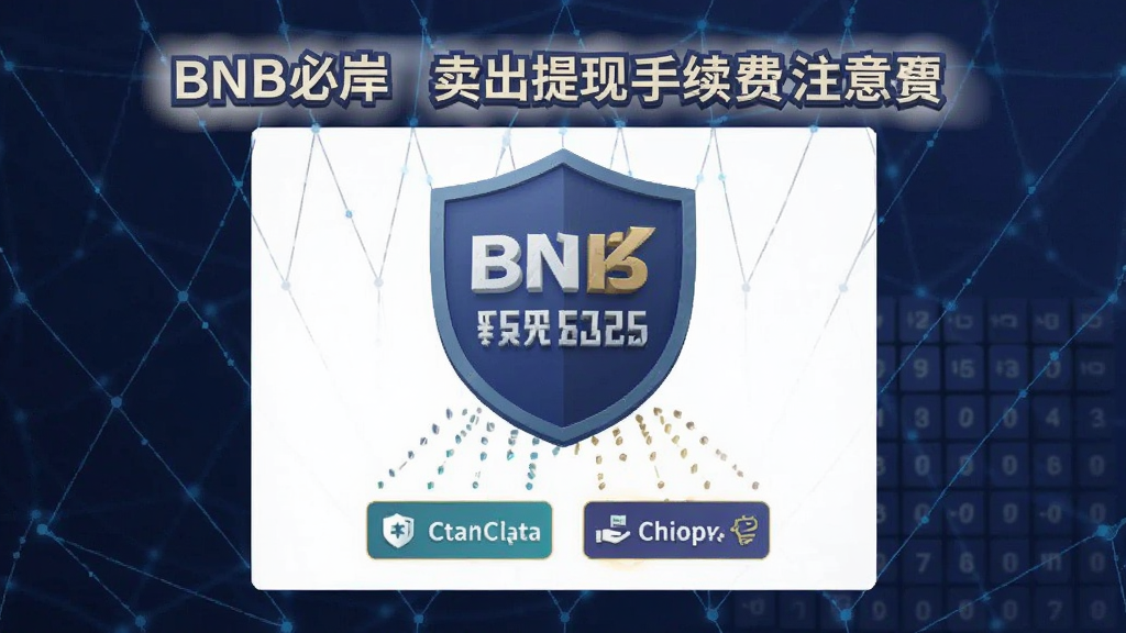 BNB必岸卖出提现手续费注意事项配图