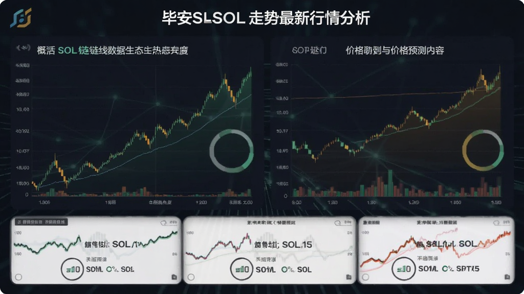 毕安SOL走势最新行情分析配图 概括SOL链上数据生态热度与价格预测内容