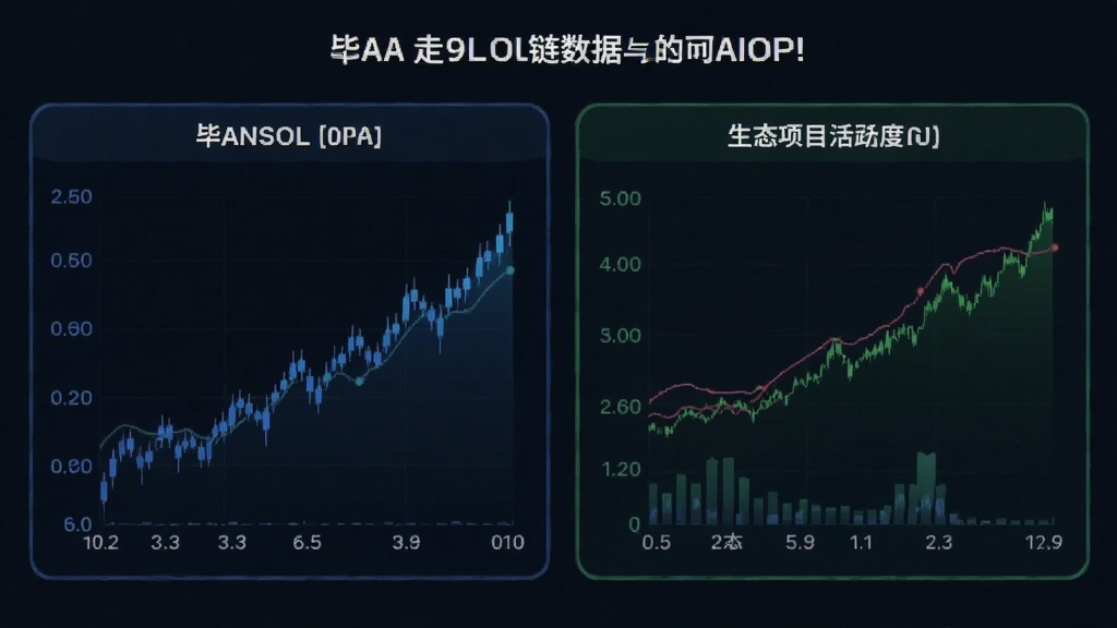 毕安SOL走势链上数据与生态项目活跃度配图
