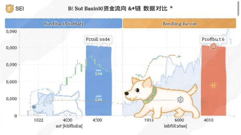 SEI 狗狗币 资金流向 链上数据对比图