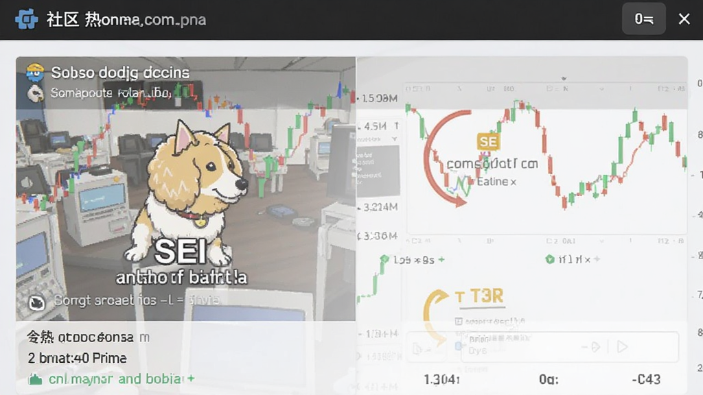 SEI 狗狗币 合约持仓量 社区热度 截图