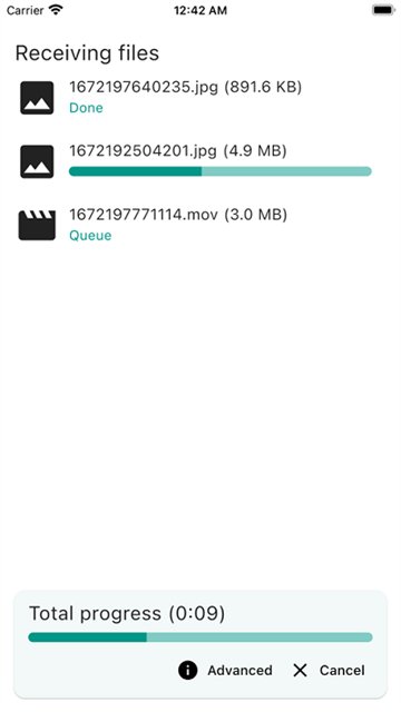 LocalSend鸿蒙版App下载v1.18.2 最新版
