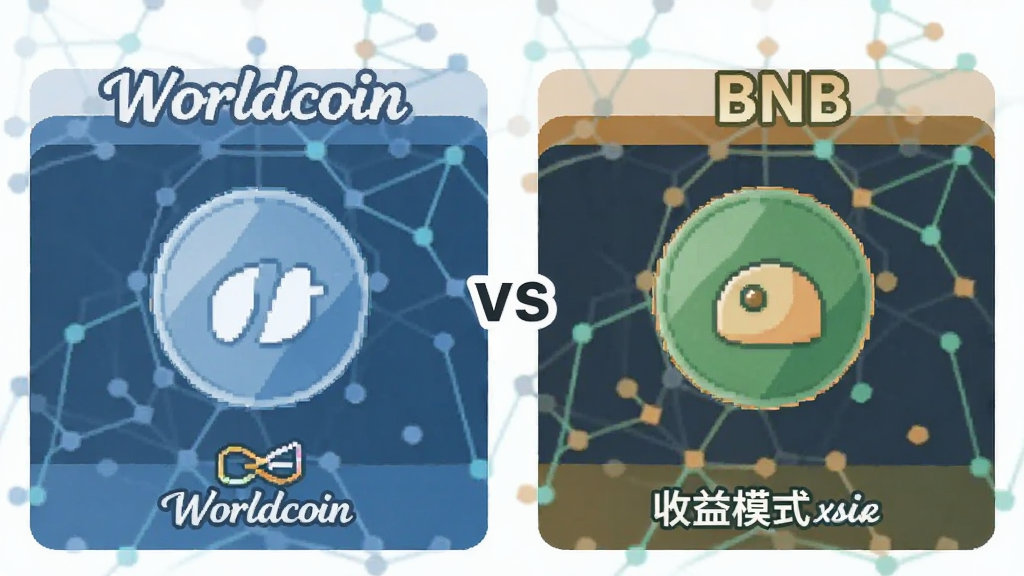 WorldcoinvsBNB 代币用途与收益模式对比配图
