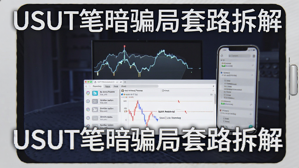 USDT笔暗骗局套路拆解配图 虚假交易平台截图