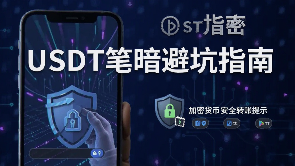 USDT笔暗避坑指南配图 加密货币安全转账提示图
