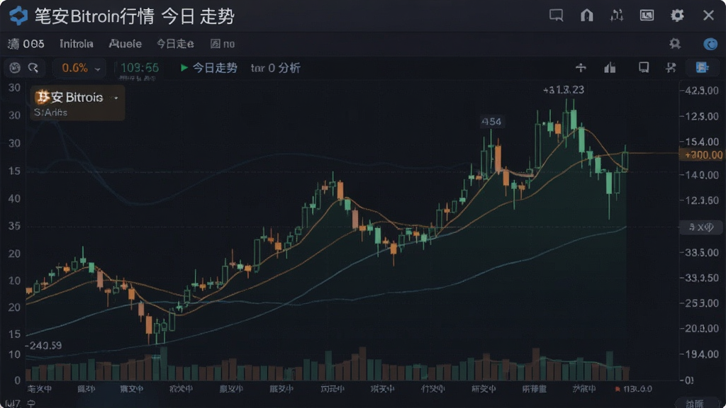笔安比特币行情今日走势盘面分析图