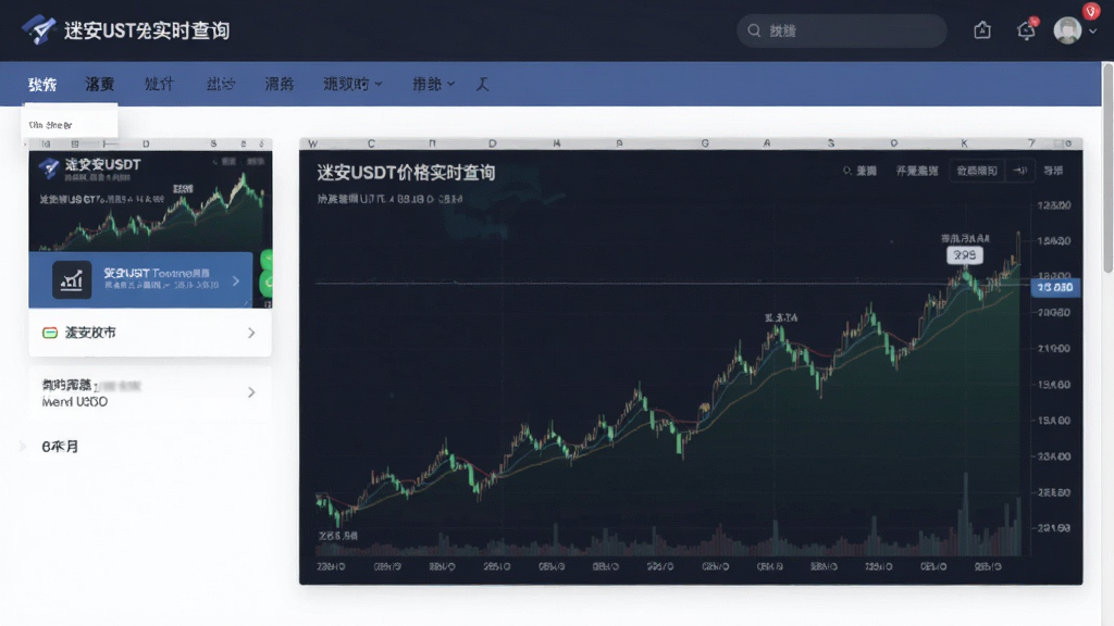 迷安USDT价格实时查询页面与走势图