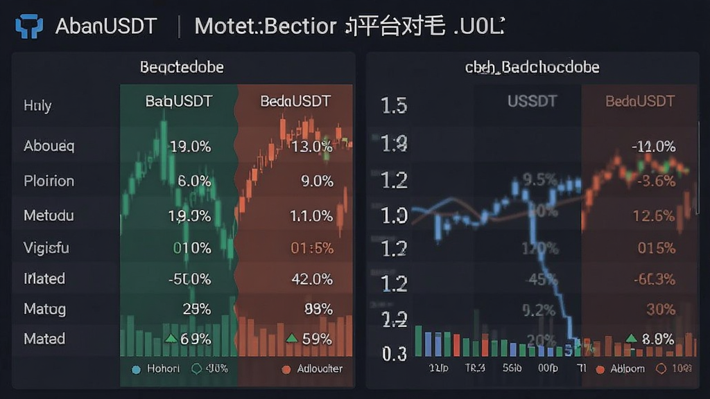 迷安USDT价格多平台对比与成交量数据