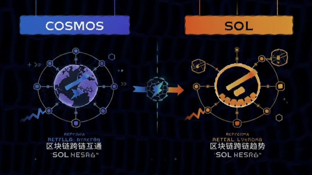 Cosmos和SOL跨链互通 区块链跨链趋势 配图