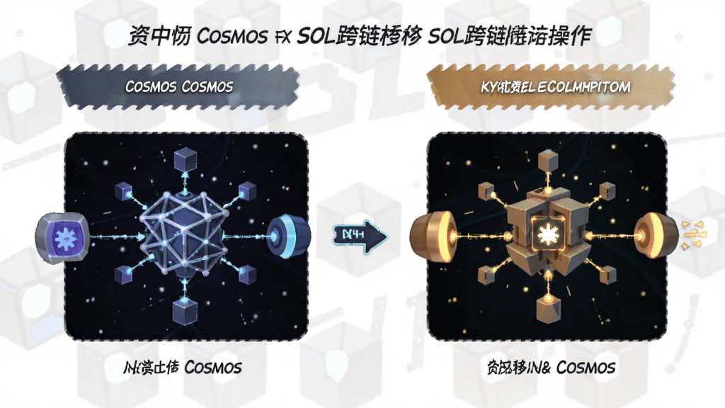 Cosmos和SOL跨链桥操作 资产转移 配图