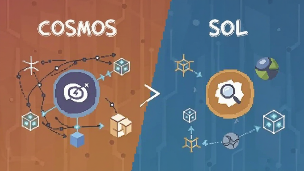 Cosmos和SOL生态互通 DeFi跨链应用 配图