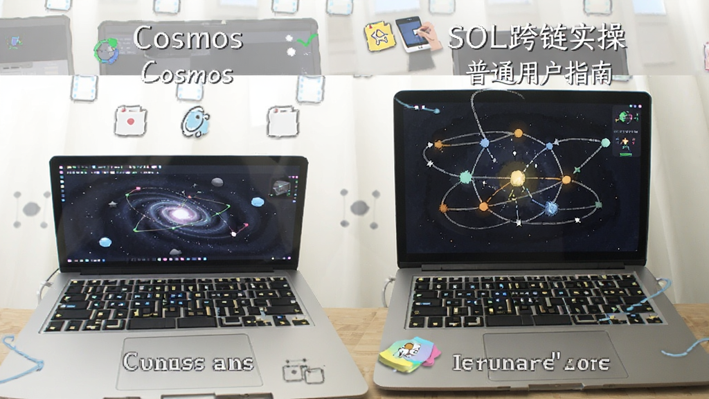 Cosmos和SOL跨链实操 普通用户指南 配图