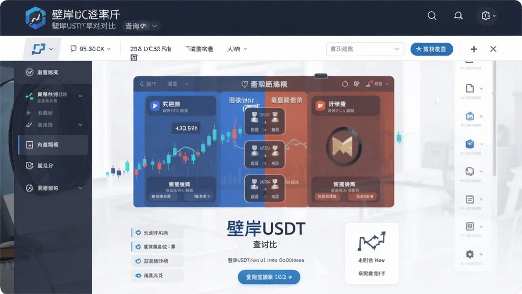 �ڰ�USDT���ʶԱȲ�ѯ����ҳ��չʾ