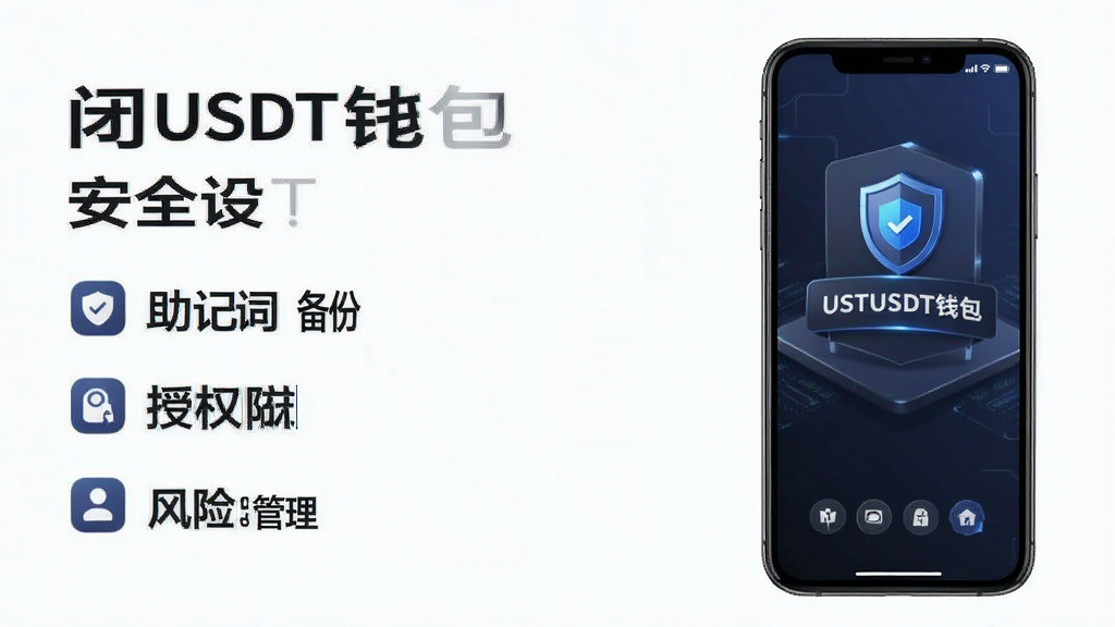 闭暗USDT钱包 安全设置 助记词备份 授权管理 风险防范