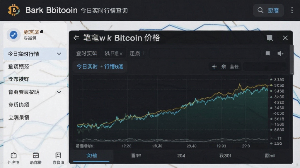 笔暗比特币价格今日实时行情查询界面截图