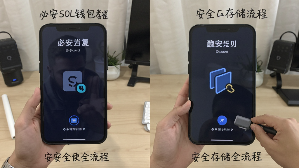 必安SOL钱包使用教程与安全存储全流程配图