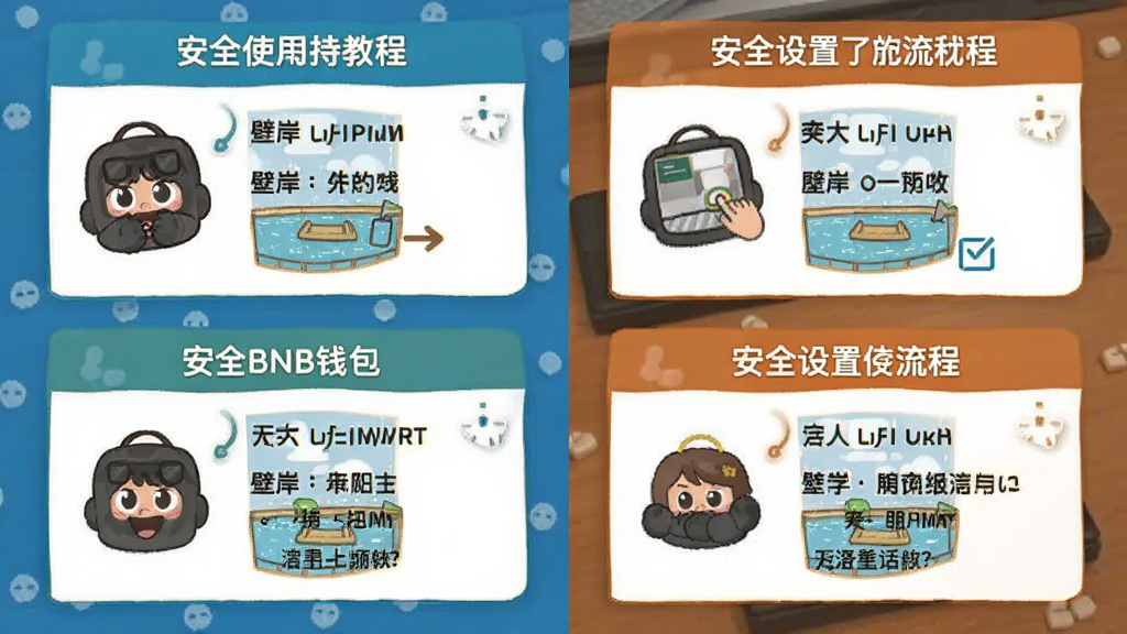 �ڰ�BNBǮ������ʹ�ý̳��밲ȫ����ȫ������ͼ