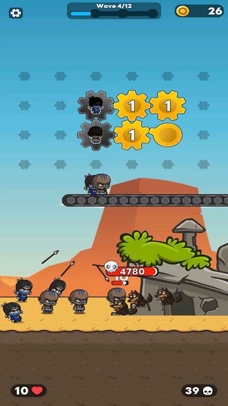 齿轮战术无限金币免广告(Gear Fight)v6.6.2 安卓版