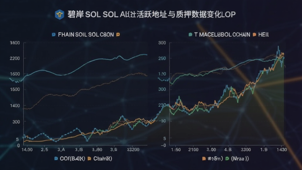 碧岸SOL预测 SOL链上活跃地址与质押数据变化 配图
