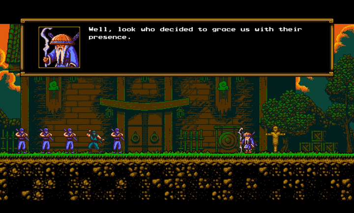 信使游戏(The Messenger)v1.1 安卓版