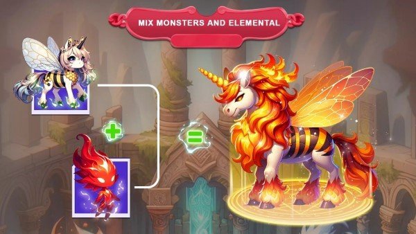 大师融合怪物战争中文版下载(Master Fusion : Monster War)v1.2.6 安卓版