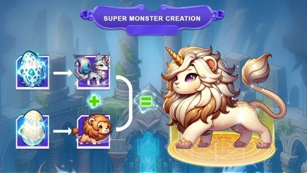 大师融合怪物战争中文版下载(Master Fusion : Monster War)v1.2.6 安卓版