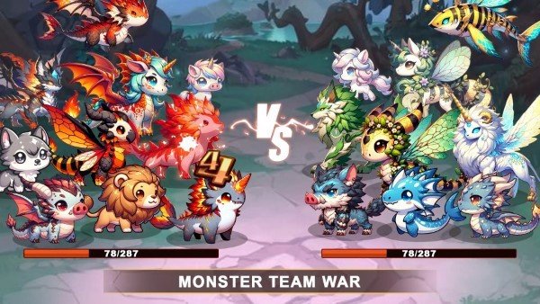大师融合怪物战争中文版下载(Master Fusion : Monster War)v1.2.6 安卓版