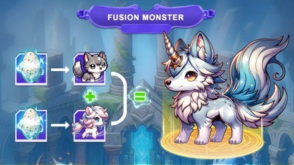 大师融合怪物战争中文版下载(Master Fusion : Monster War)v1.2.6 安卓版