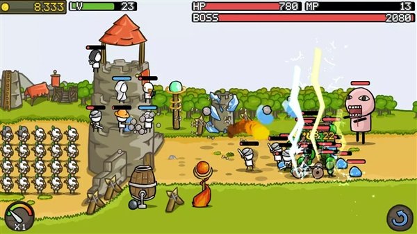 成长城堡无限金币钻石版中文下载(GrowCastle)v1.50.14 手机版