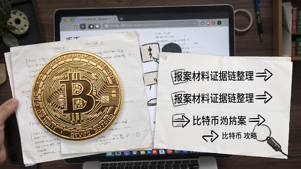 币案 比特币 攻略 报案材料证据链整理配图