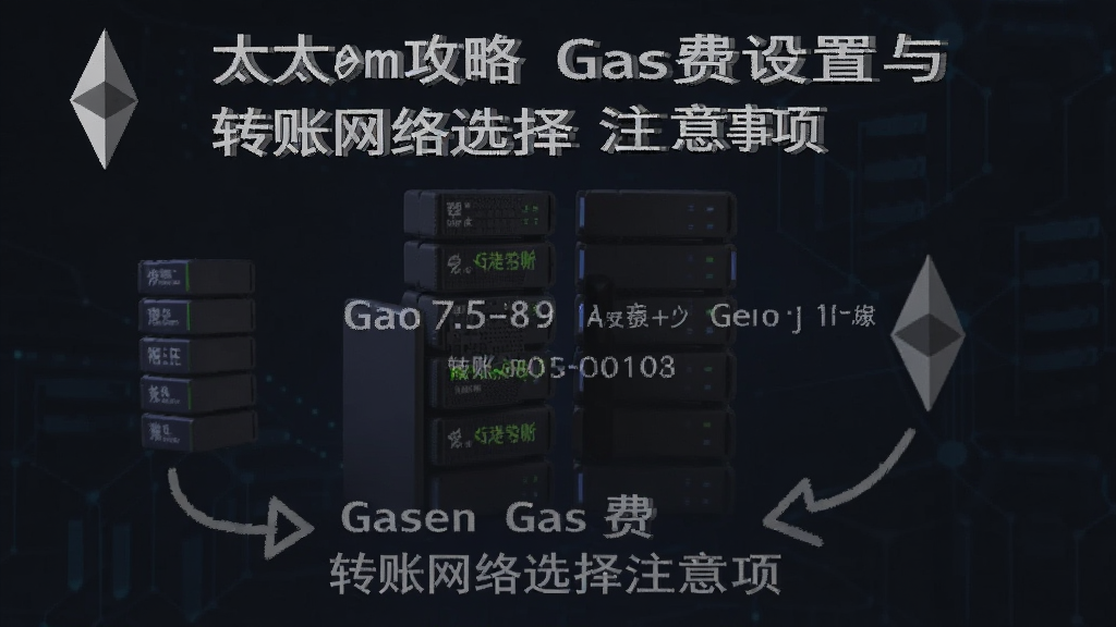 以太坊攻略 Gas费设置与转账网络选择注意事项配图