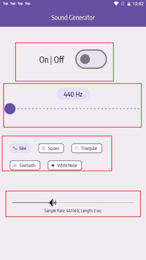 声音发生器