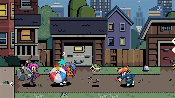 歪小子斯科特ex手机版(Scott Pilgrim EX)v1.1 免费版