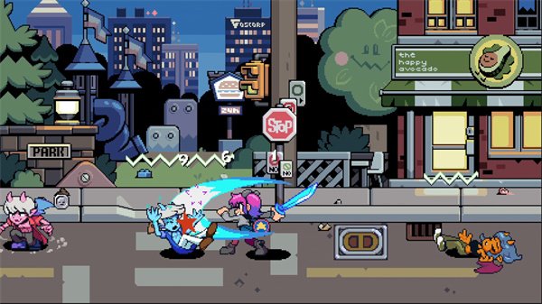 歪小子斯科特ex手机版(Scott Pilgrim EX)v1.1 免费版