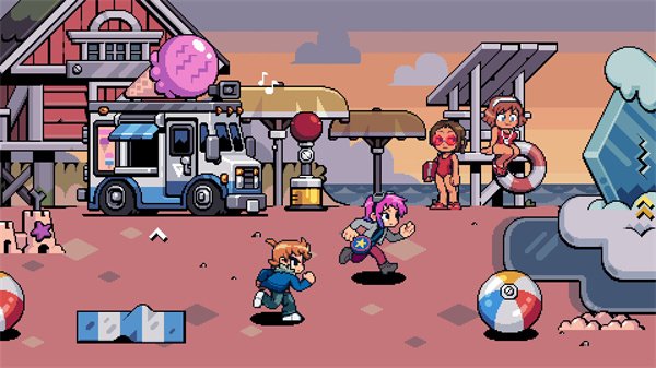 歪小子斯科特ex手机版(Scott Pilgrim EX)v1.1 免费版