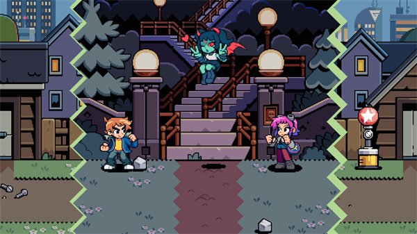 歪小子斯科特ex手机版(Scott Pilgrim EX)v1.1 免费版