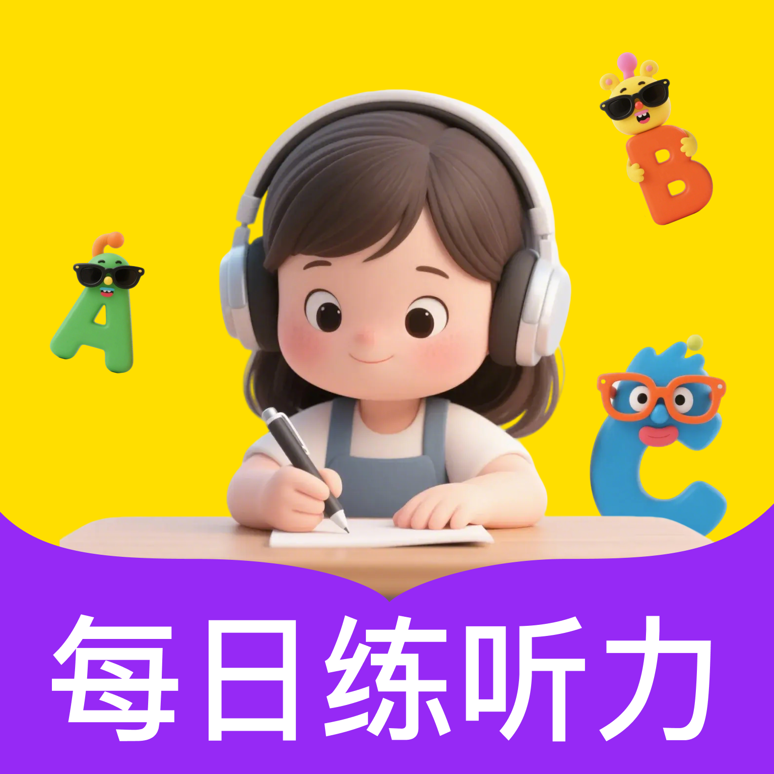 Ӣ������ÿ�������°�v1.0.0 �ٷ���