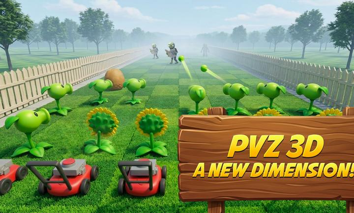 ֲ���ս��ʬ��һ�˳���Ϸ(PVZ FirstPerson)v0.5.0 ��׿��