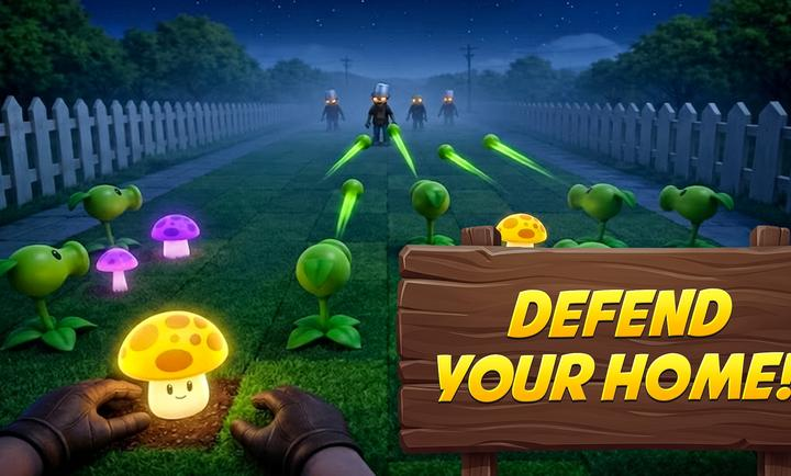 ֲ���ս��ʬ��һ�˳���Ϸ(PVZ FirstPerson)v0.5.0 ��׿��