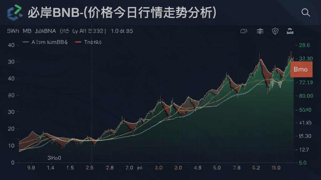 必岸BNB价格今日行情走势分析图