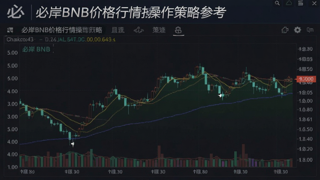 必岸BNB价格行情操作策略参考图