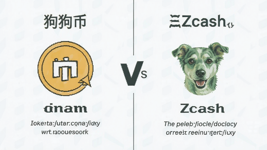 ������vsZcash ���ֶ�λ����;�Ա�ʾ��ͼ