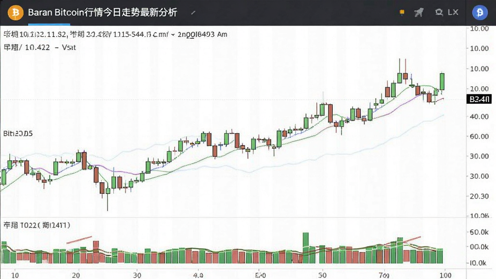 迷安比特币行情今日走势最新分析盘面截图 比特币K线图