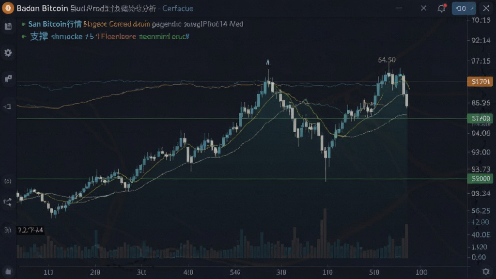 迷安比特币行情实时价格走势与支撑压力位分析图